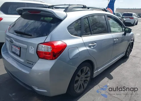 2015 Subaru Impreza 2.0I Sport Premium z USA, uszkodzony, nr VIN JF1GPAT6XF8249938